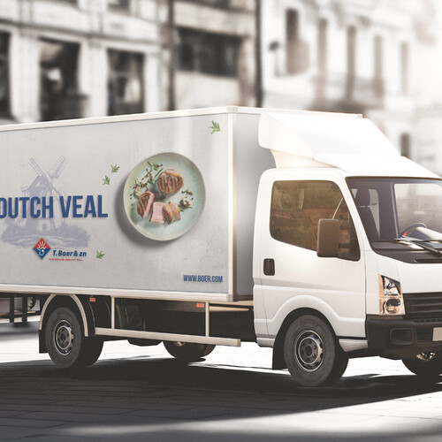 Vrachtwagenbelettering