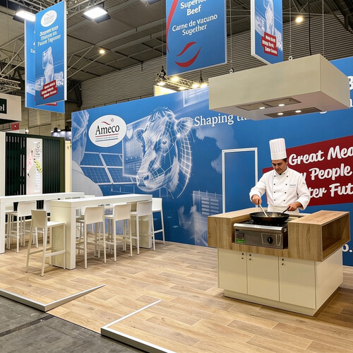Beurs ontwerp
