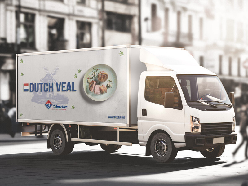 Vrachtwagenbelettering