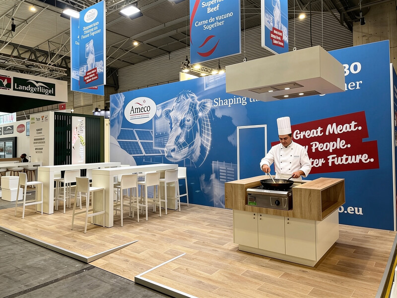 Beurs ontwerp