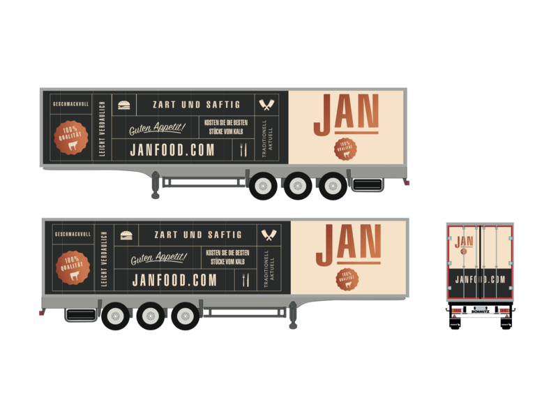 Vrachtwagenbelettering